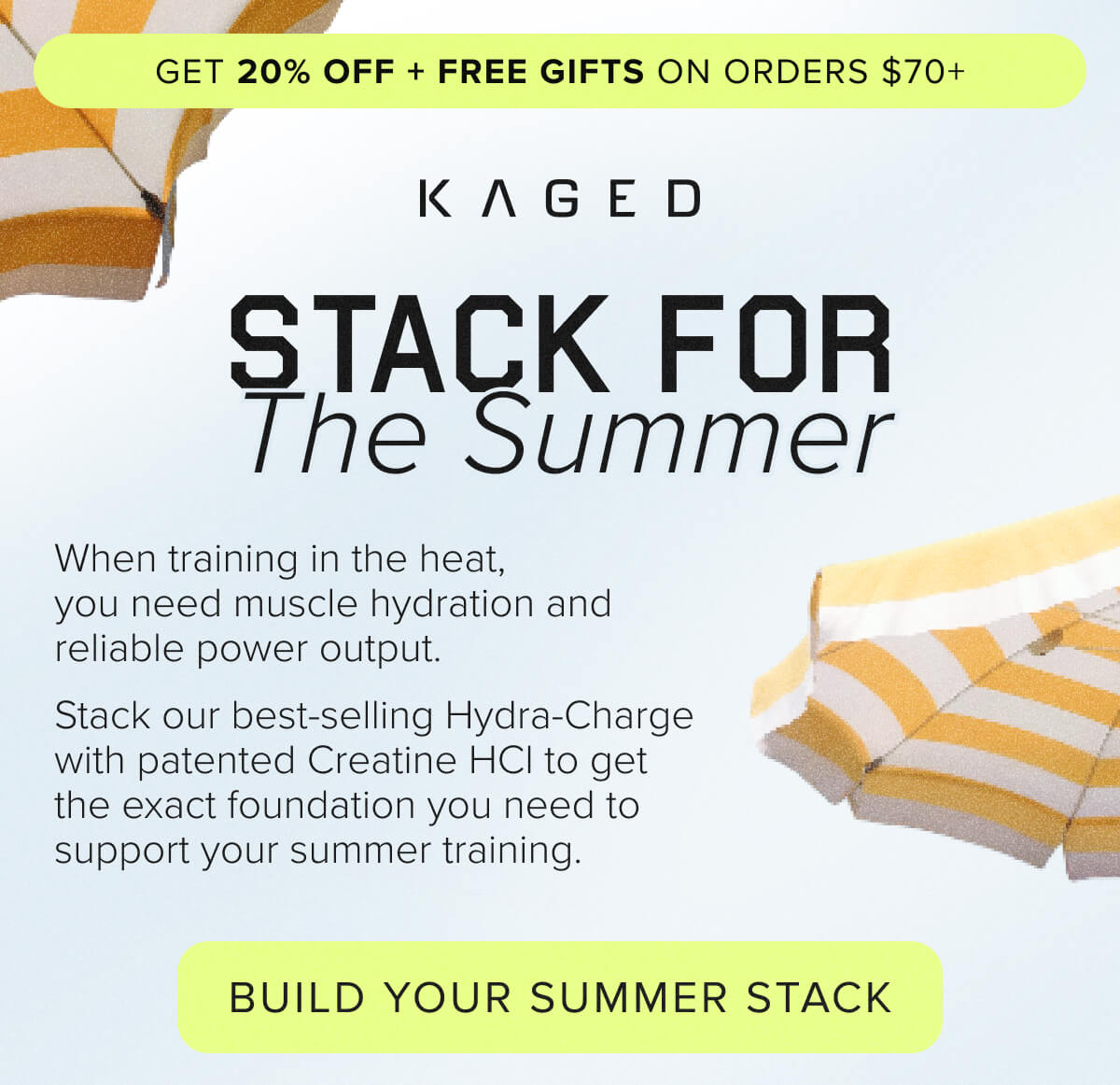 STACK FOR The Summer