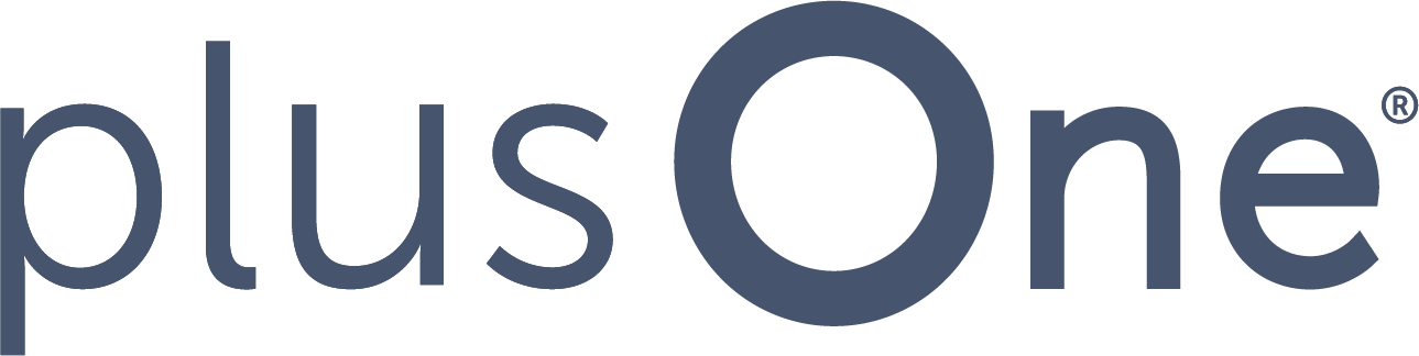 plusOne Logo