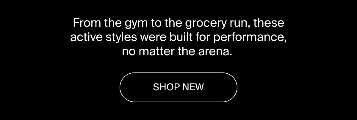 From the gym to the grocery run