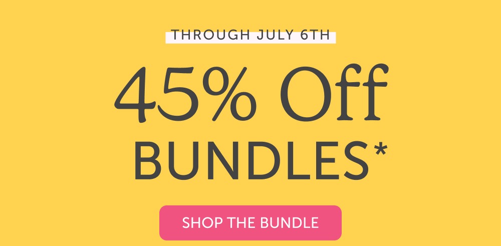 45% Off bundles