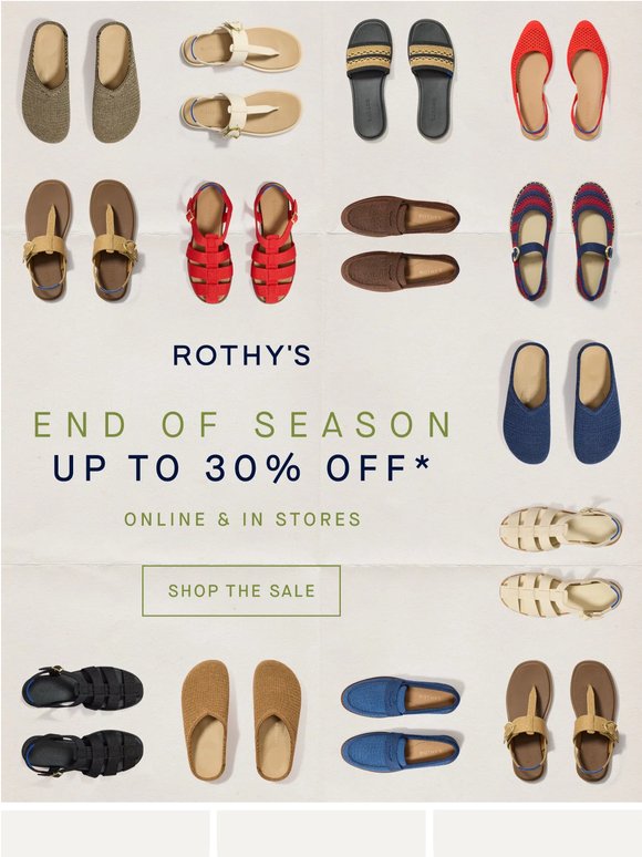 Sale mode: up to 30% off.