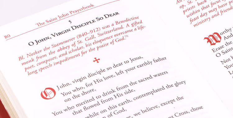 The Saint John Prayerbook