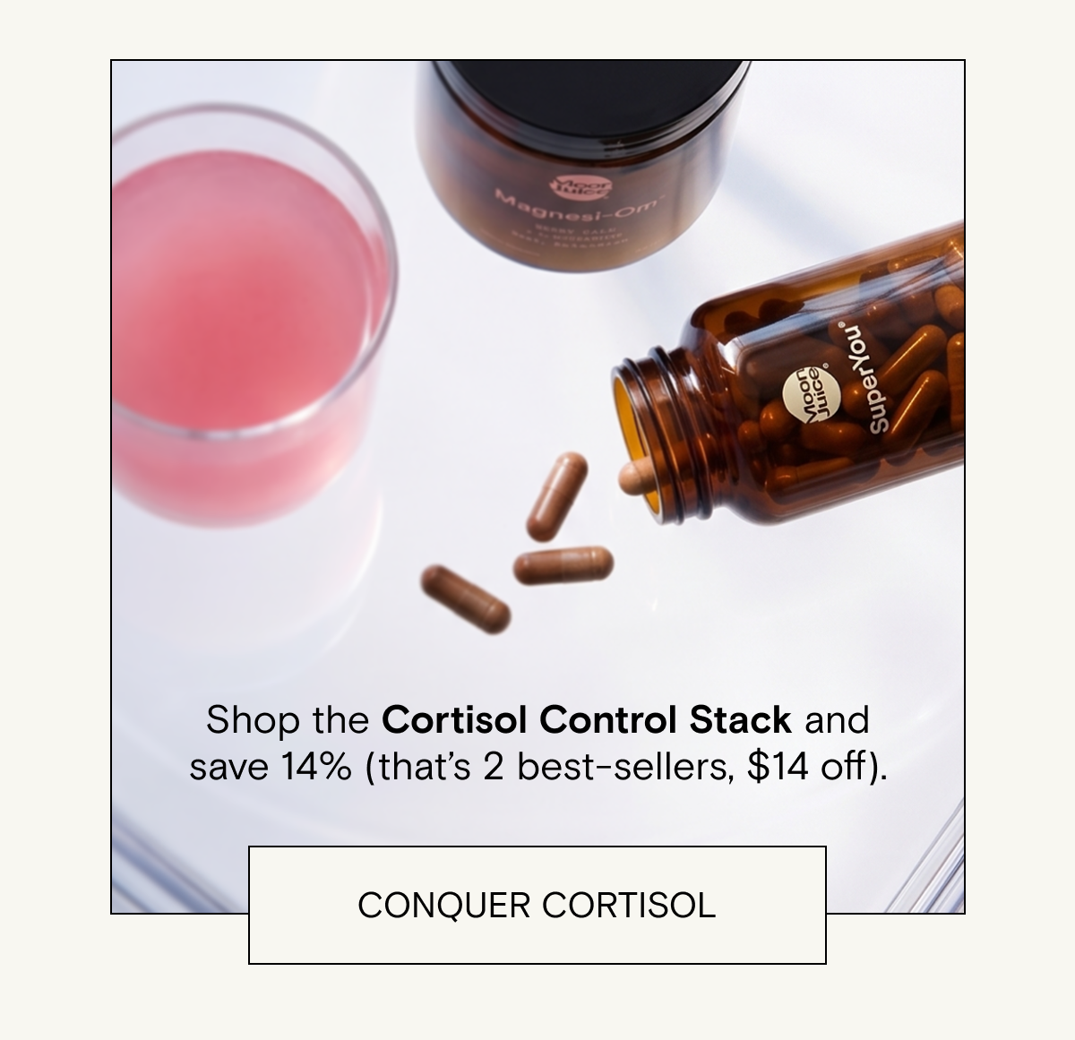 Save $14 on the Cortisol Control stack.