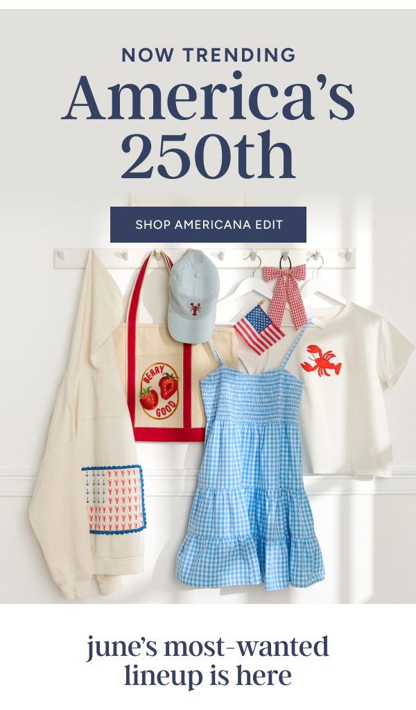 Now Trending | America's 250th 