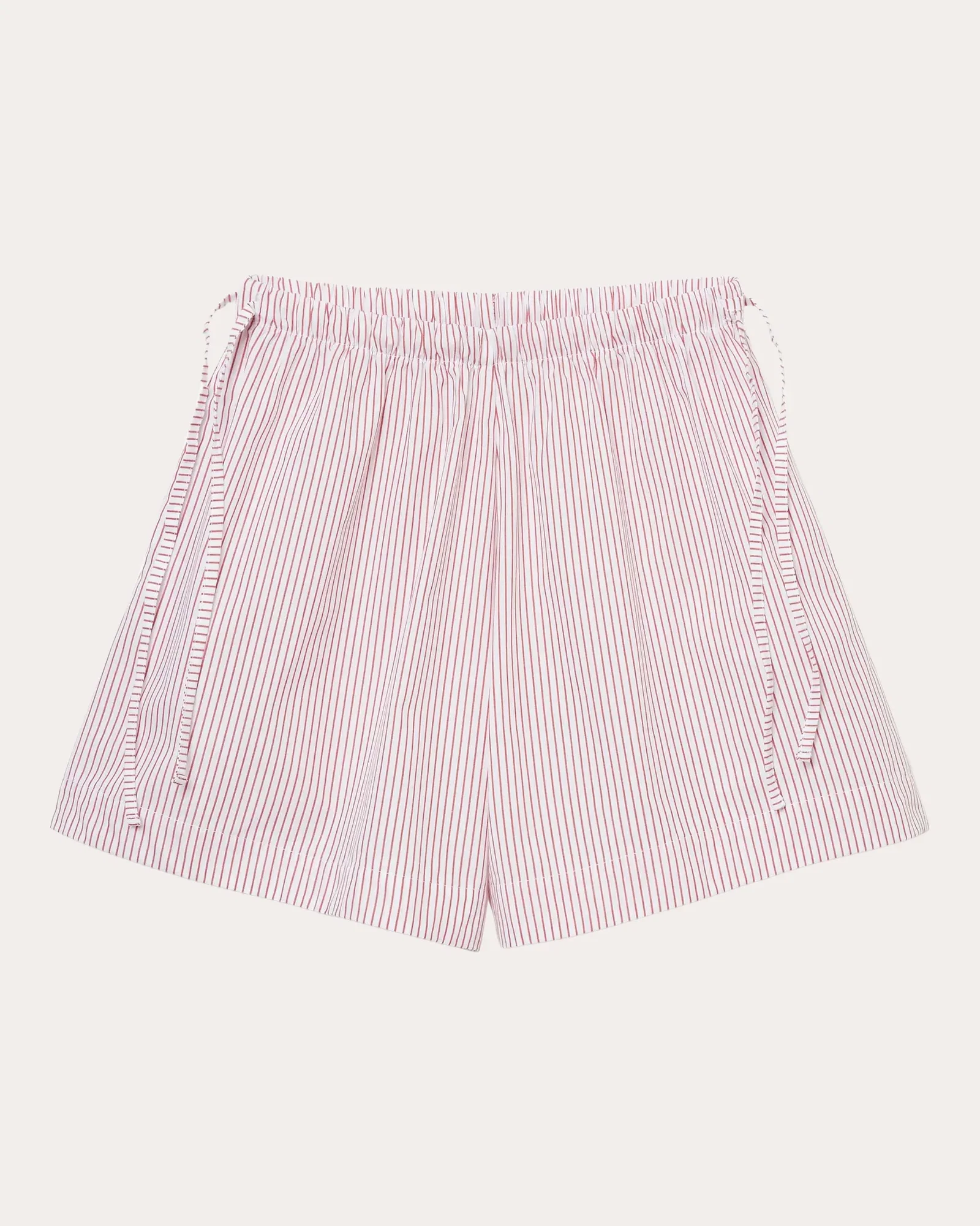 Drift Stripe Poplin Pull-On Shorts
