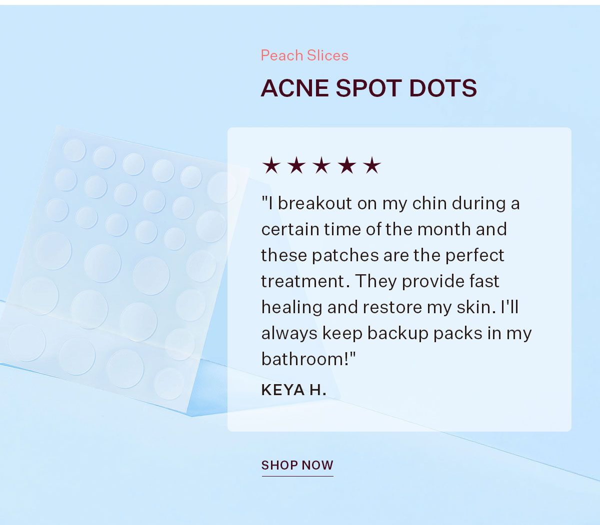 Acne Spot Dots
