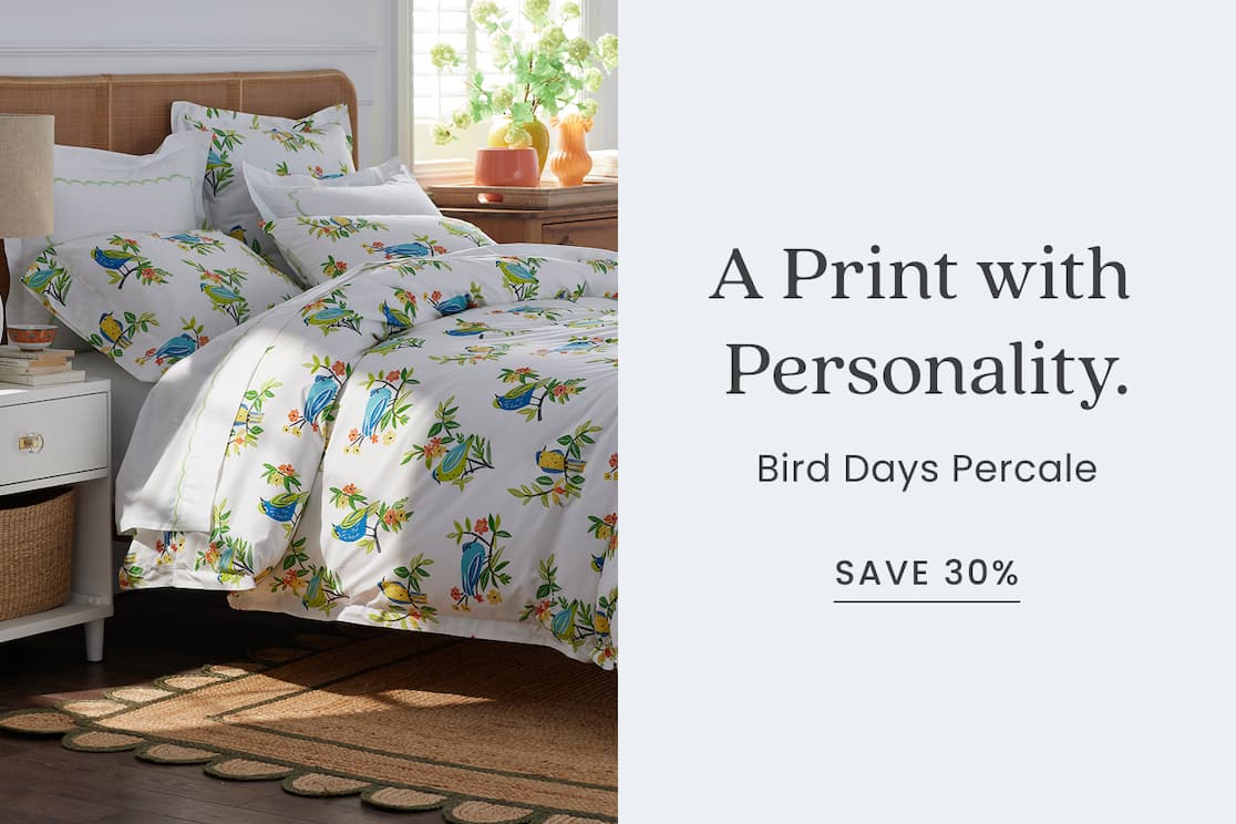 BIRD DAYS PERCALE