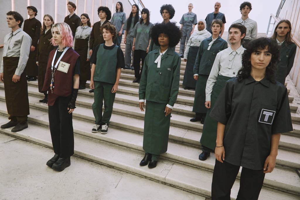 Triennale uniforms