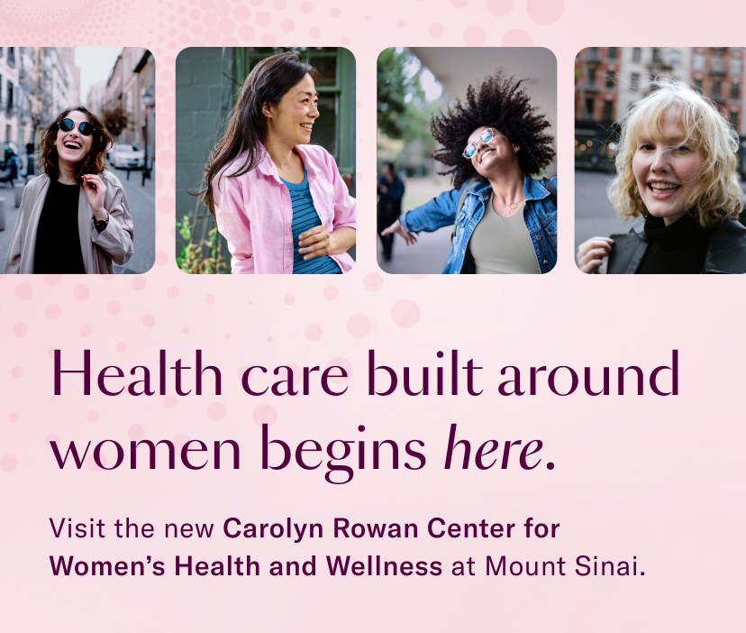 Health care built around women begins here.
