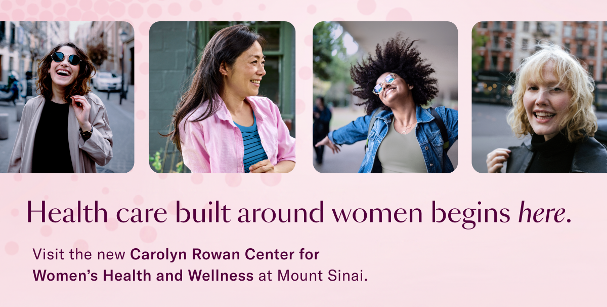 Health care built around women begins here.