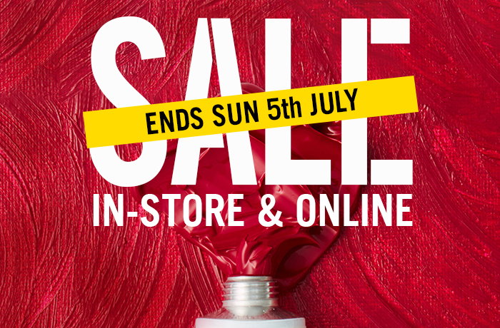 SALE | IN-STORE & ONLINE | UP TO 50% off