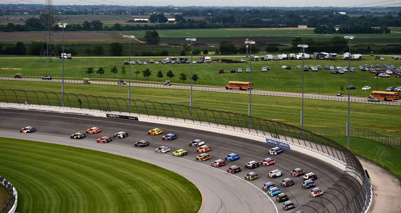 eero 400 | July 5 | Chicagoland Speedway