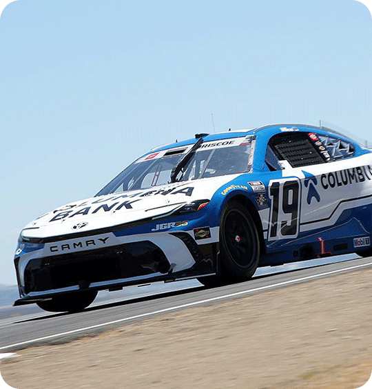 Image of Chase Briscoe Car
