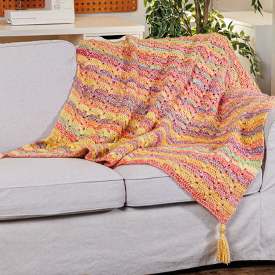 Free Summer Harmony Crochet Blanket PatternFree Summer Harmony Crochet Blanket Pattern