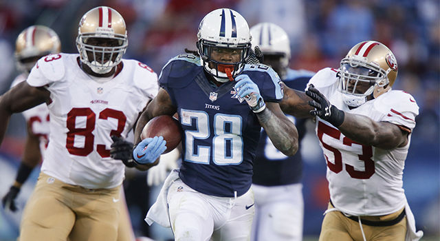 Former NFL RB Chris Johnson reveals ALS diagnosis
