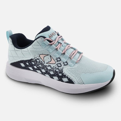 Women's Performance Athletic Sneaker - V Blck Seafoam/Pink