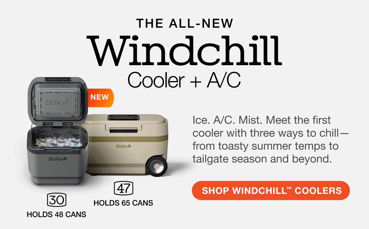 Windchill 30 Cooler + Mobile A/C