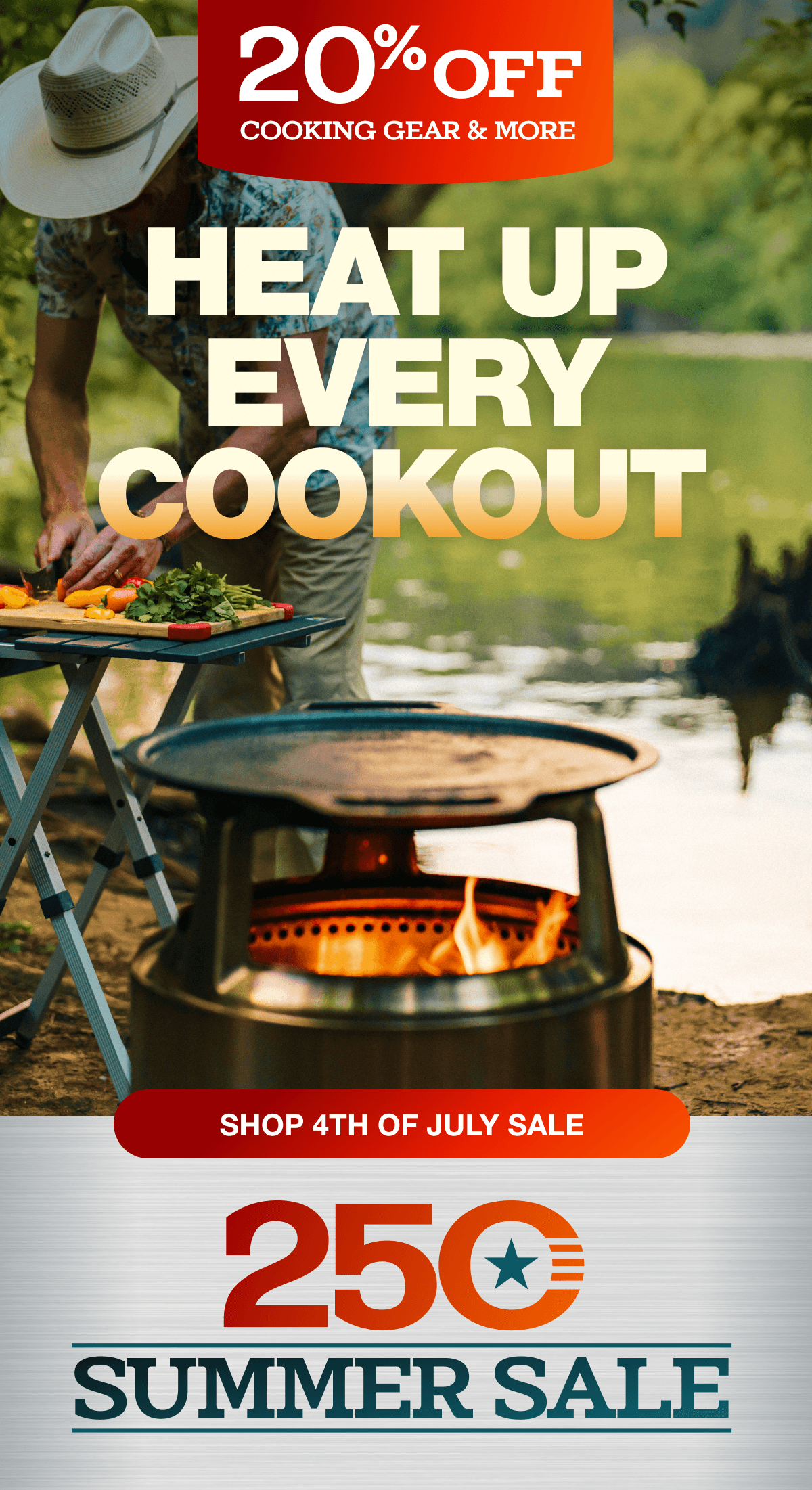 4th of July Sale