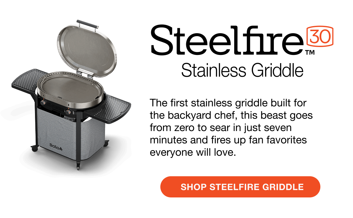 Steelfire Stainless Griddles