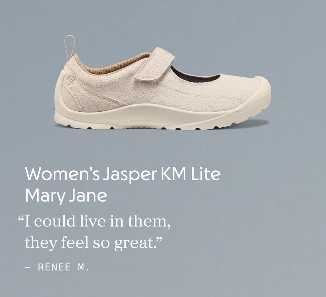 Women's Jasper KM Lite Mary Jane: "I could live in them, they feel so great."