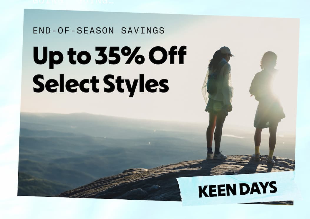 Up to 35% Off Select Styles