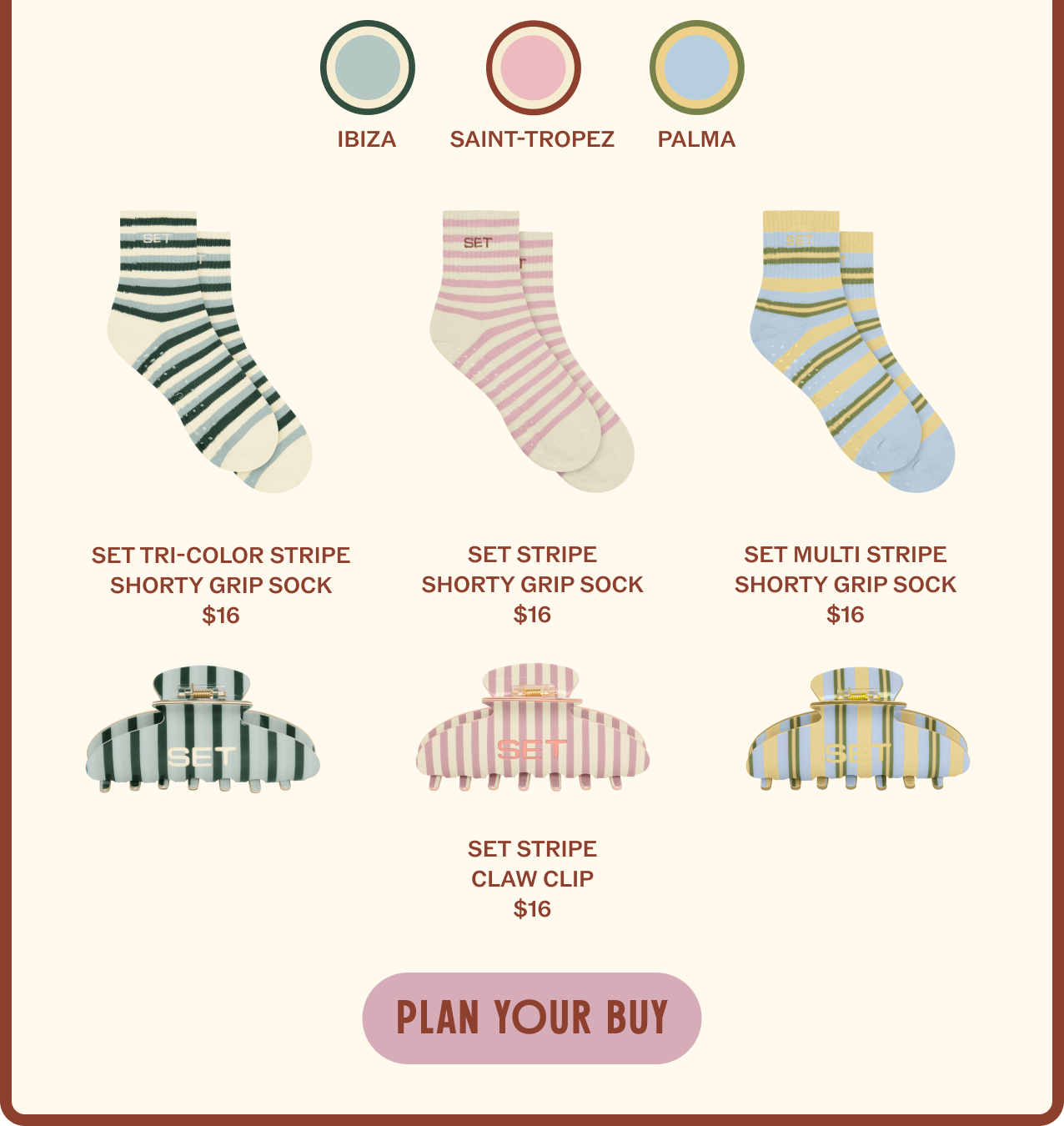 PLAN YOUR BUY