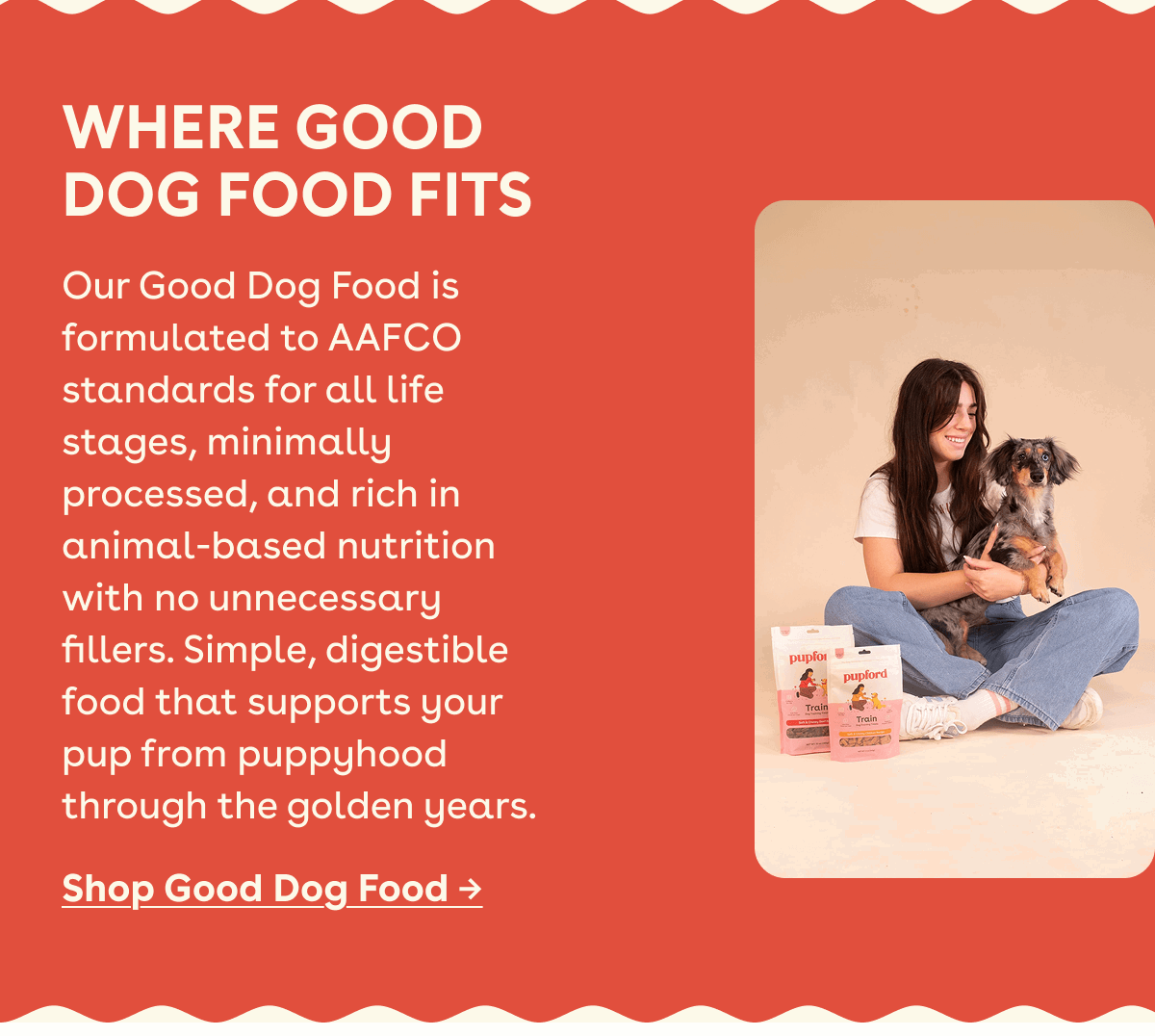 Shop Good Dog Food