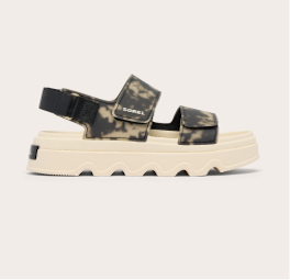 Kinetic™ Sunchase Ankle Strap in Black Chalk 