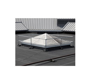 Shop Railing Kit For Skylight Protection, 96"L x 96"W x 42"H Now