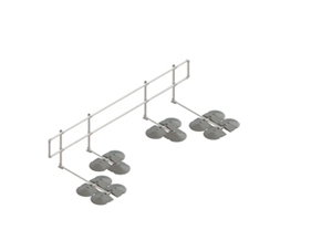 Shop Straight Railing Kit, 192"L x 42"H Now