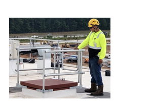 Shop Roof Hatch Railing Kit, Offset Handles Now
