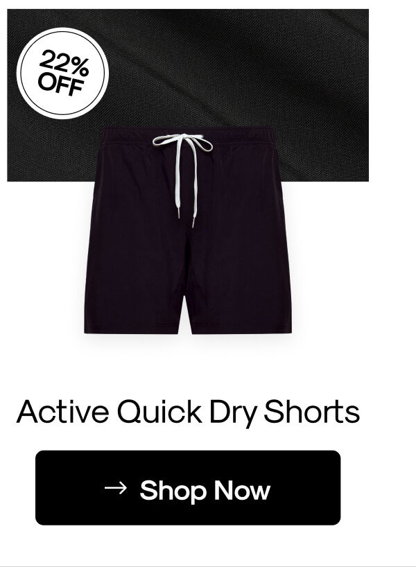Active Quick Dry Shorts