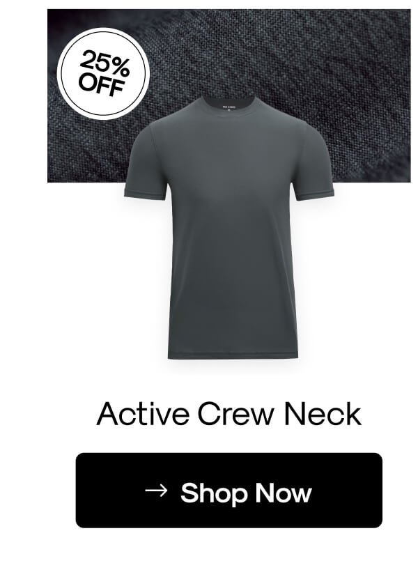 Active Crew Neck