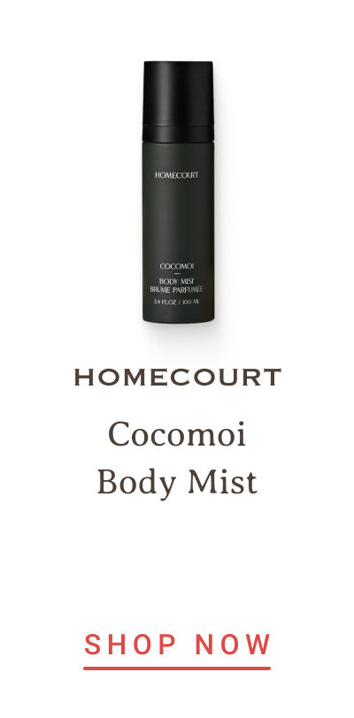 Homecourt Cocomoi Body Mist | SHOP NOW