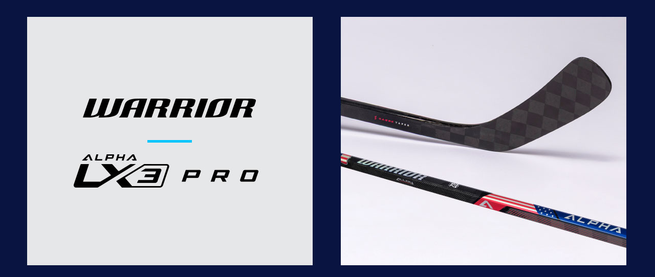 B3 - Warrior Alpha LX3 Pro USA Stick