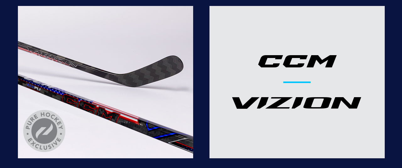 B2 - CCM Vizion USA Stick