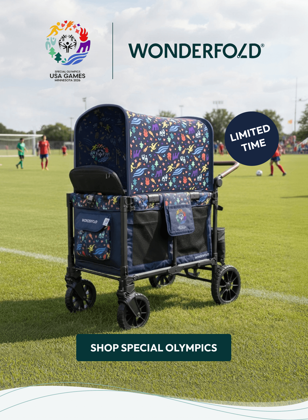 LIMITED TIME | SHOP SPECIAL OLYMPICS