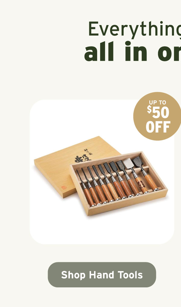 Woodworking Hand Tools