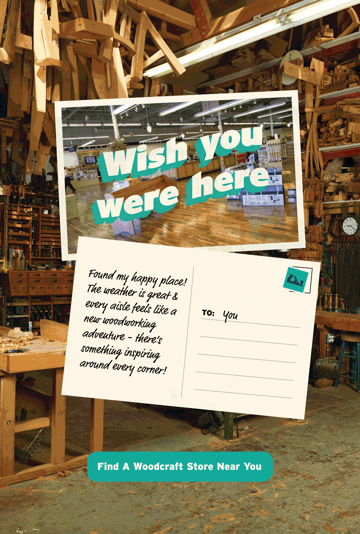 Wish You Were Here!