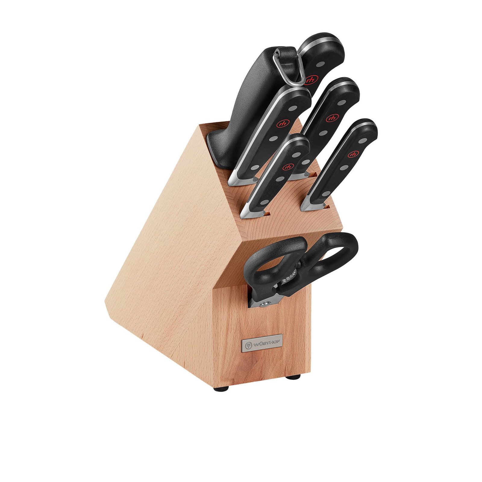 WUSTHOF Classic 8pc Knife Block Set
