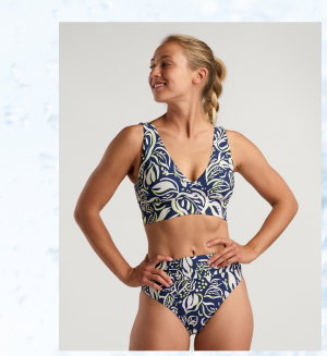 Shop the Double Dip bikini top