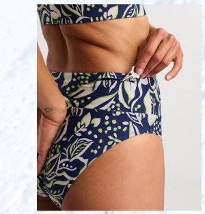 Shop the Left Coast High Rise Bikini Bottom