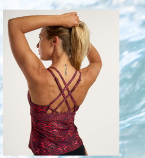 Shop the SIren Tankini