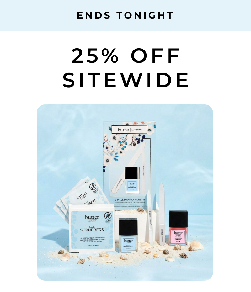 F&F Sale: 25% Off Sitewide - Ends Tonight