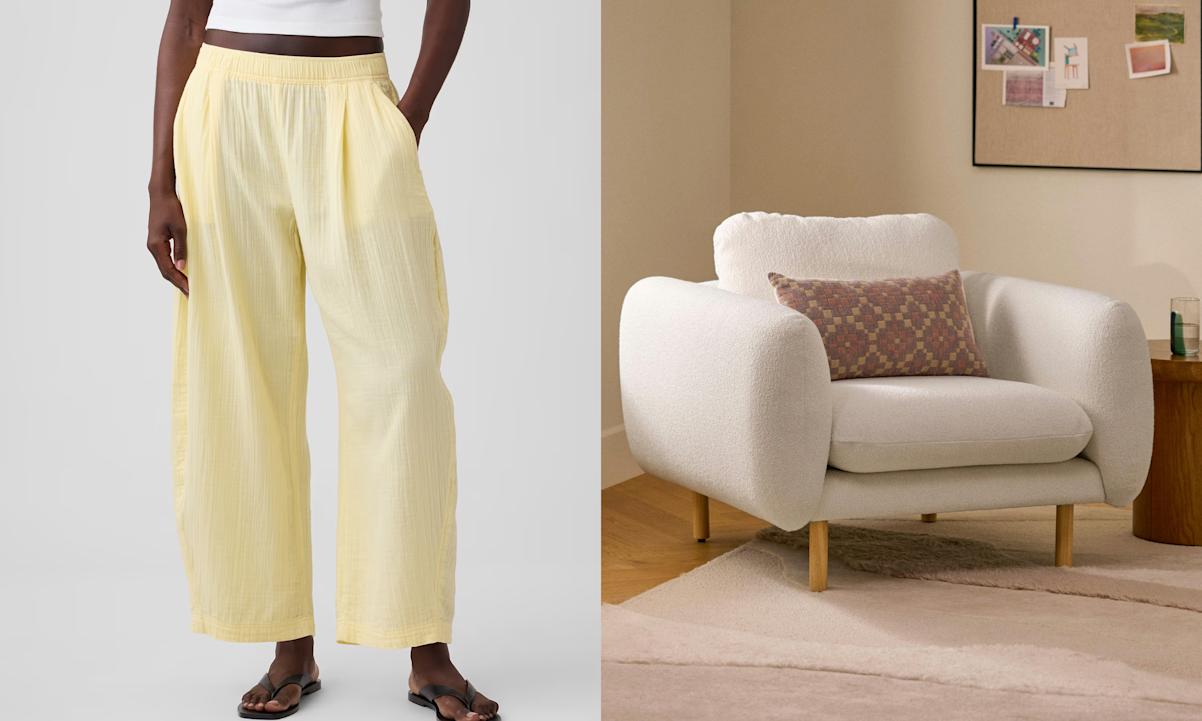 trousers, chair