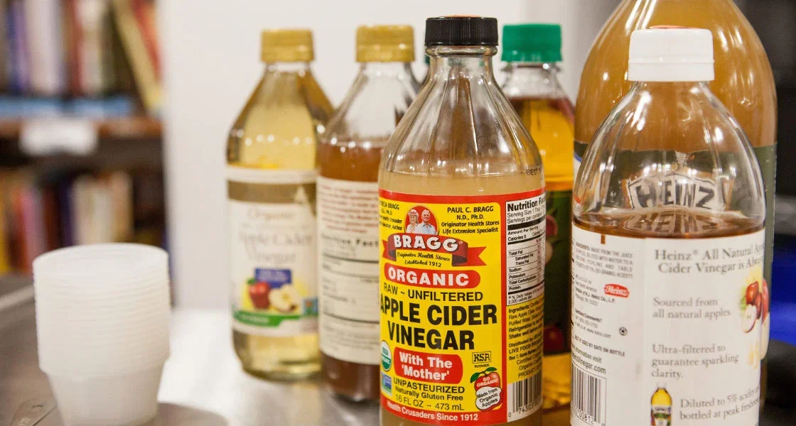 Apple cider vinegars
