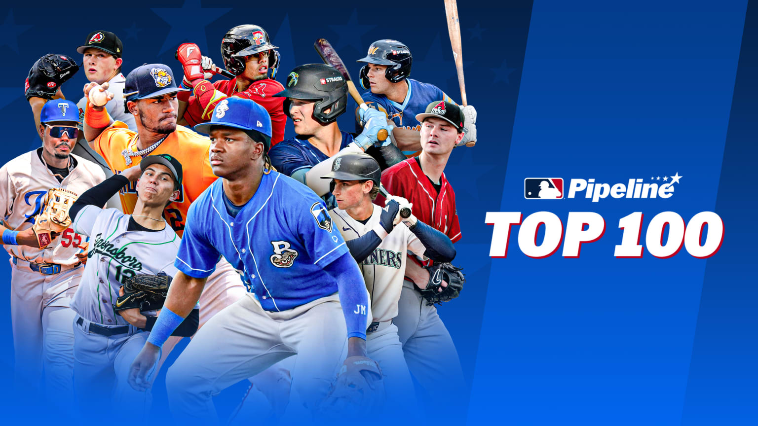 The top 10 prospects in MLB Pipeline's update list