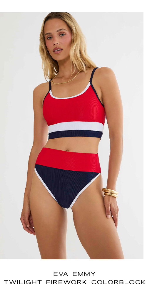 Eva Emmy Americana Colorblock
