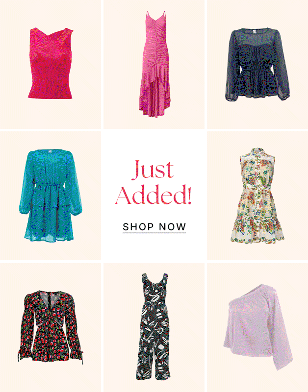 Just Added!