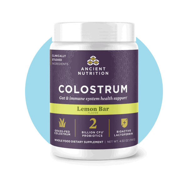 Colostrum Lemon Bar